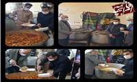 توزیع ۲۰۰۰ وعده غذای گرم به همت بسیج کارکنان دانشگاه علوم پزشکی زاهدان و با کمک های خیرین مهدوی و دانشگاهیان