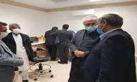 راه اندازی آزمایشگاه مرکز خدمات جامع سلامت تفتان 