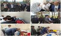 تقدیر وزیر کشور از عملکرد کادر درمان به دلیل رسیدگی به موقع و علمی مجروحین حوادث اخیر زاهدان