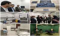 گزارش تصویری بازدید رئیس دانشگاه علوم پزشکی زاهدان و مدیرعامل صندوق کار آفرینی امید از مرکز ناباروری نرجس ( اولین مرکز ناباروری بخش خصوصی در استان)