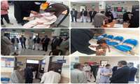  آغاز کمپین واکسیناسیون سرخک وسرخچه و اوریون در سراوان