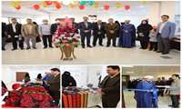 برپایی نمایشگاه حجاب و عفاف در دانشگاه علوم پزشکی زاهدان