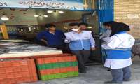 نظارت کارشناسان بهداشت حرفه ای بر اجرای طرح فاصله گذاری اجتماعی