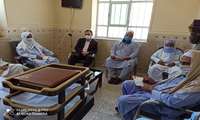 اجباری شدن زدن ماسک و رعایت فاصله گذاری اجتماعی در شهرستان خاش