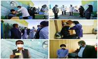رشد ۱۰ درصدی شاخص واکسیناسیون در جمعیت دانش آموزی شهرستان خاش و تفتان در هفته گذشته