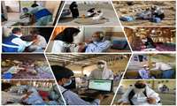 پوشش ۶۹٫۲ درصدی  واکسیناسیون جمعیت هدف بالای ۶۰ سال در شهرستان خاش و تفتان