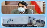 تحویل دومین دستگاه اکسیژن ساز پرتابل به دانشگاه علوم پزشکی زاهدان