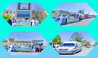 برگزاری مانور بسیج سلامت نوروزی در شهرستان خاش