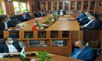 تعامل با دستگاه های اجرایی و نظارتی سبب رشد و توسعه ارائه خدمات گردیده