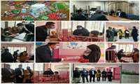  حضور کمپین داوطلبان حامی بخش اطفال در بخش اطفال بیمارستان امام خمینی (ره) شهرستان خاش