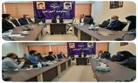 برگزاری نخستین جلسه کارگروه دانشگاهی عدالت، تعالی و بهره وری آموزشی در دانشگاه علوم پزشکی زاهدان