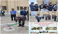 آغاز عملیات اجرایی فاز اول پارک دانشکده پزشکی دانشگاه علوم پزشکی زاهدان 