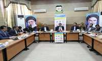 ارزیابی وضعیت آمادگی تیم های سلامت سراوان با حضور مدیران دانشگاه علوم پزشکی زاهدان
