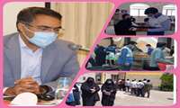 تقدیر  رئیس مرکز بهداشت زاهدان از مجموعه ی پرسنل سلامت محیط کار 