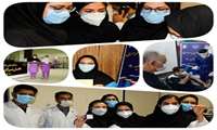 استمرار انجام واکسیناسیون کادر درمان تا پوشش 100 درصدی