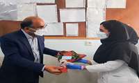 عرض تبریک و خداقوت معاون بهداشت دانشگاه علوم پزشکی زاهدان به پزشکان